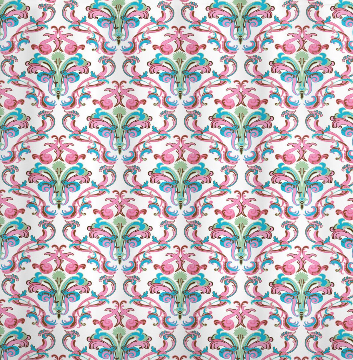 Vintage Inspired Swirling Ornate — Pattern