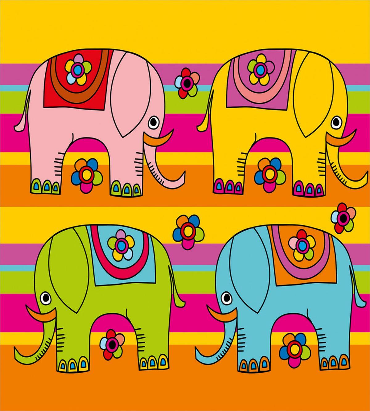 Funky Floral — Pattern