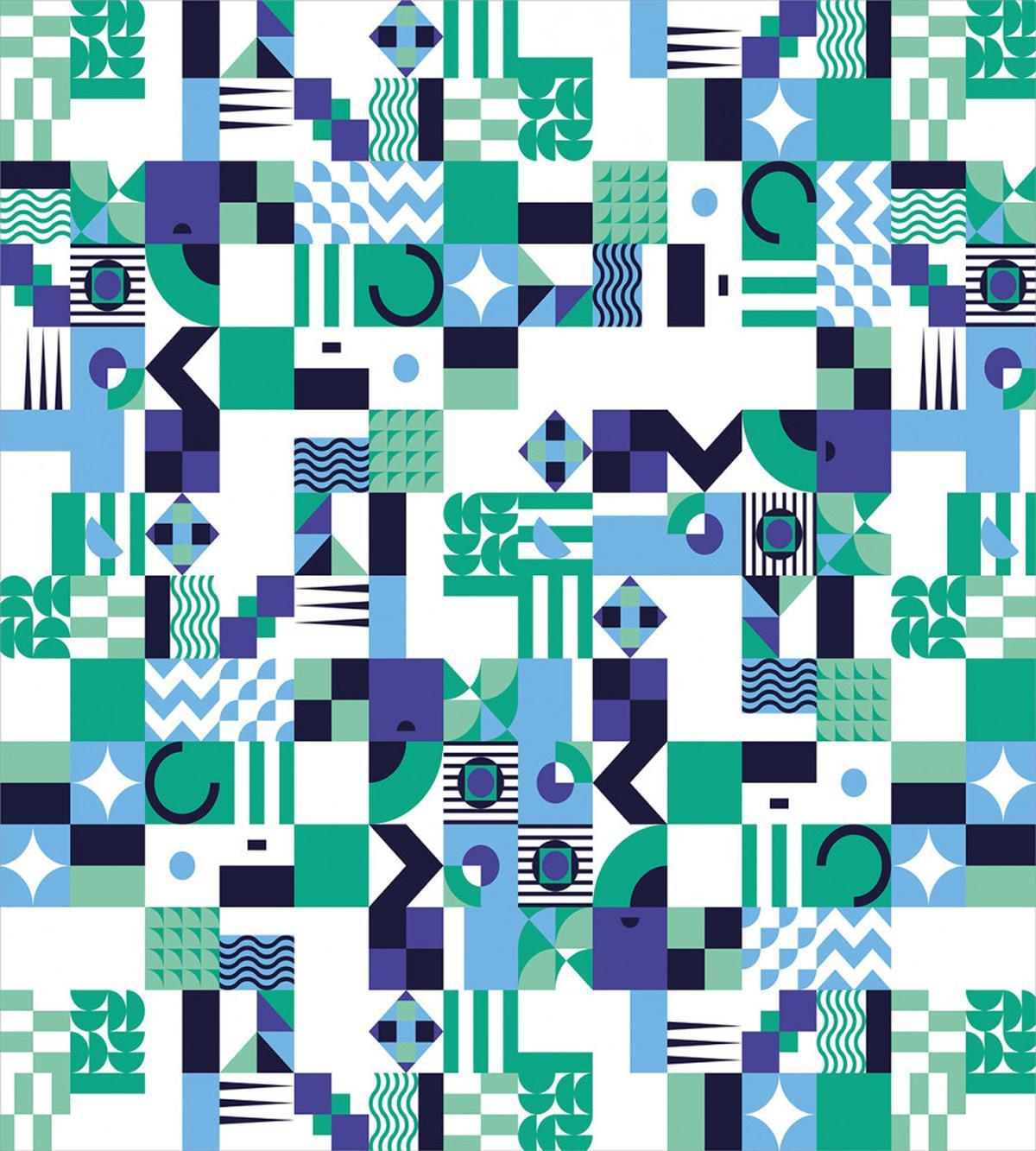 Sixties Art Design — Pattern