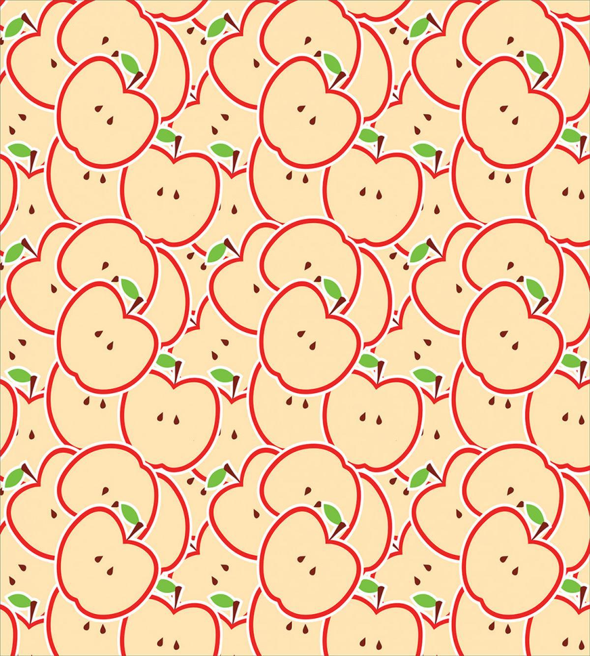 Organic Eating Cartoon — Pattern