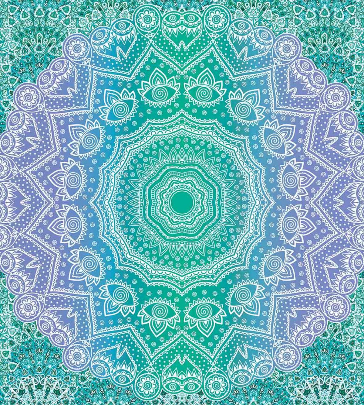 Mandala Geometric — Pattern