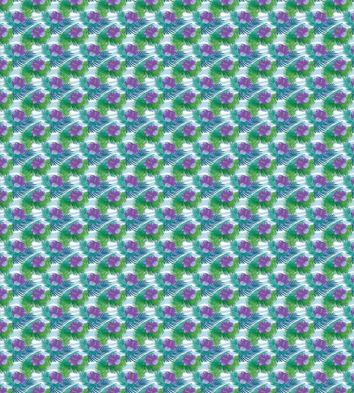 Exotic Island Leafage — Pattern