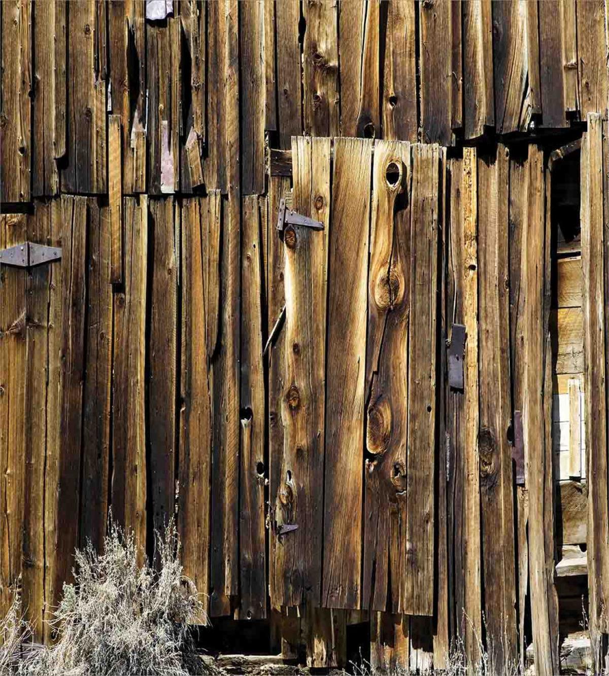 Oak Barn Timber Door — Pattern