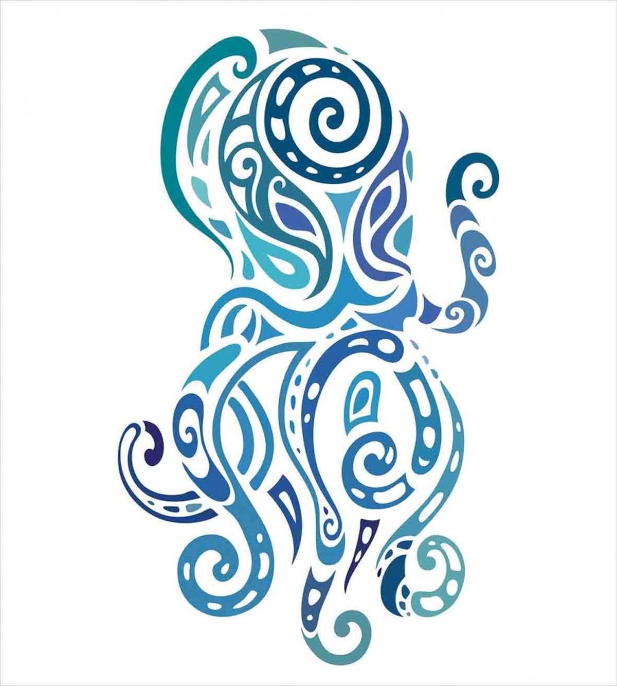 Sea Animal — Pattern