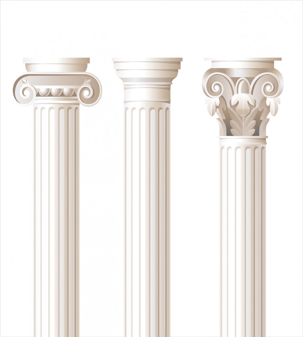Ionic Doric and Marbles — Pattern