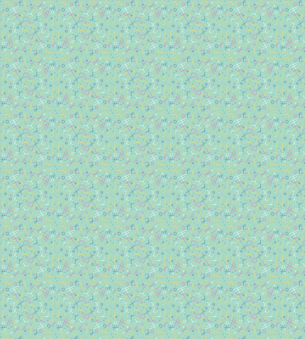 Pastel Retro Memphis Art — Pattern