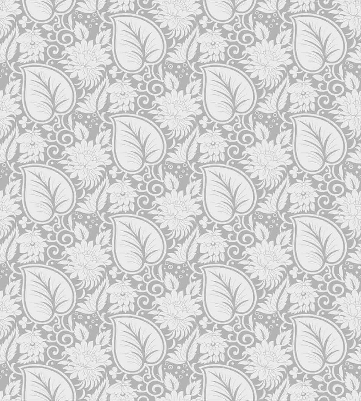 Paisley Blooming Flowers — Pattern