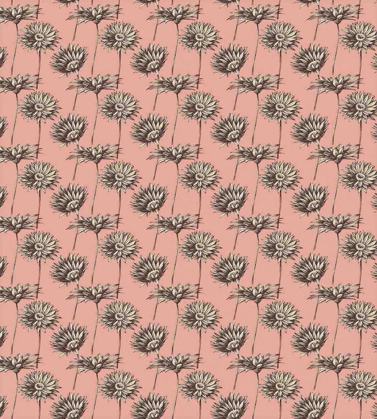 Retro Bouquet of Daisies — Pattern