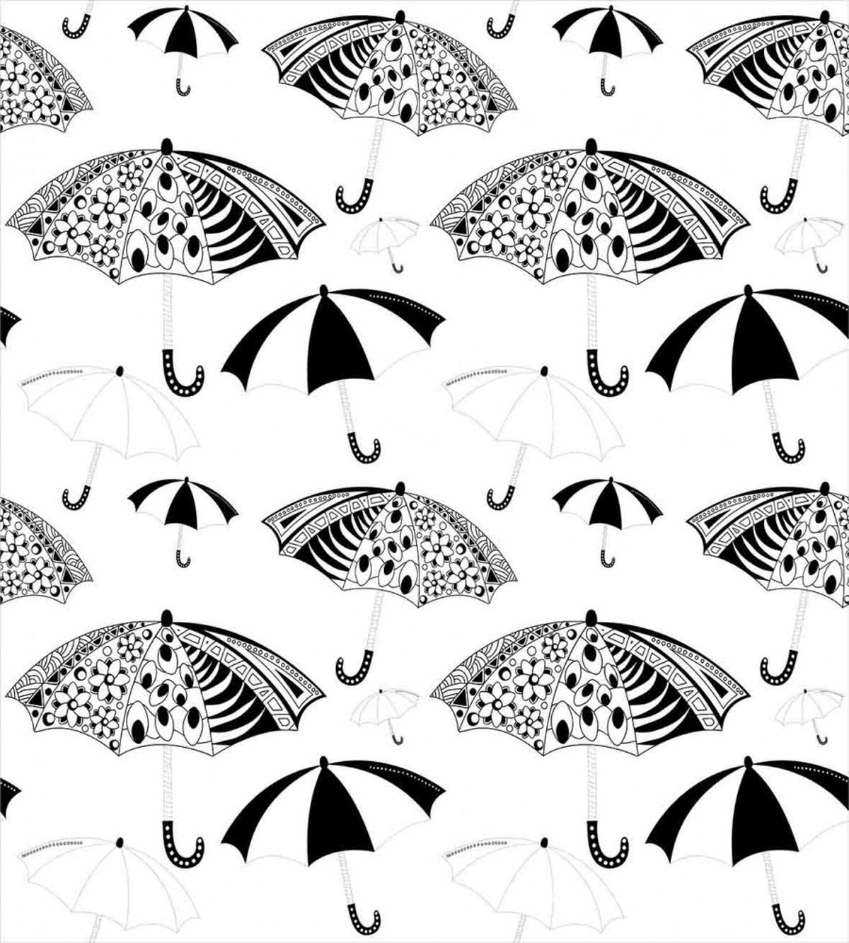 Ornate Umbrellas — Pattern