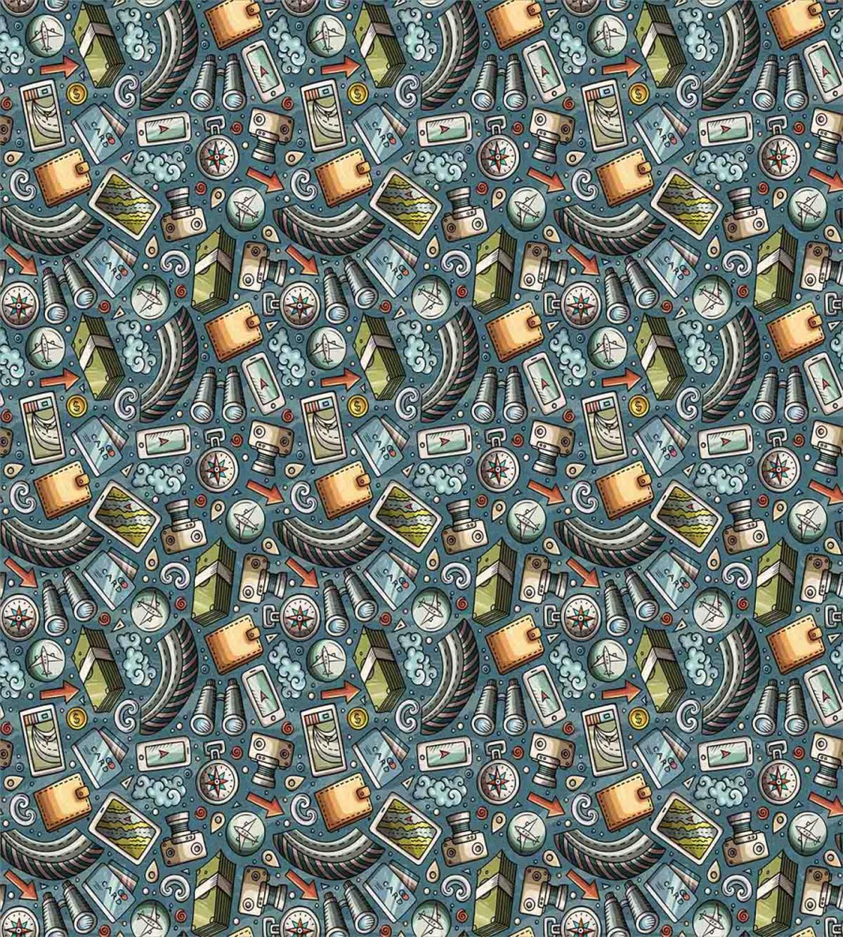 Traveling Roads Cards — Pattern