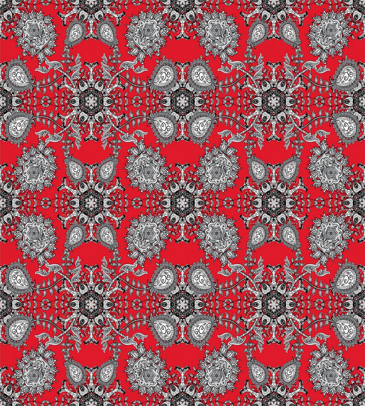 Paisley Doodle — Pattern