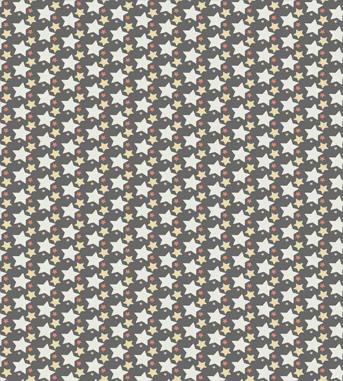Big Little Abstract Stars — Pattern