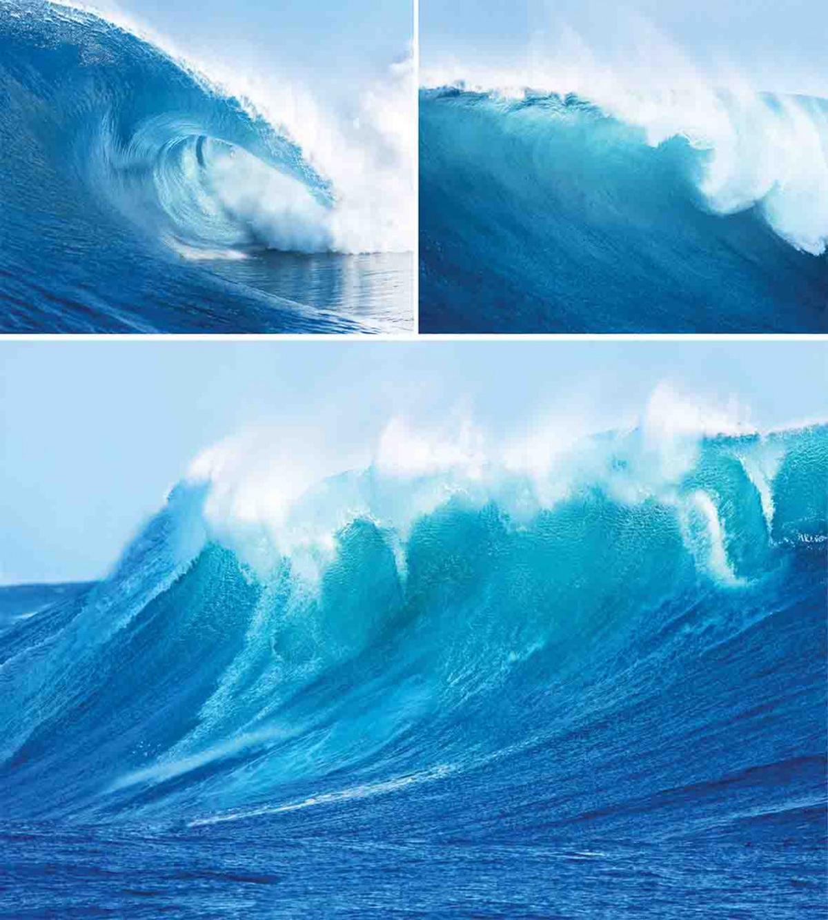 Giant Sea Ocean Waves — Pattern