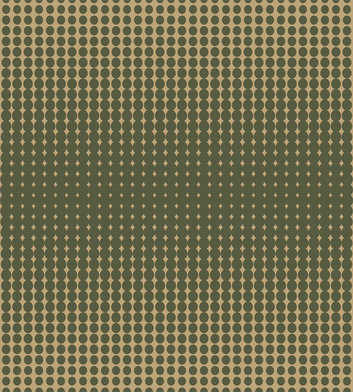 Vintage Oval Dots — Pattern