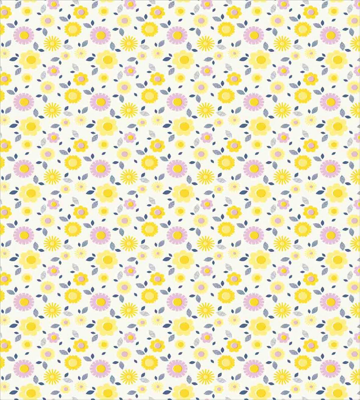 Pastel Summer Flowers — Pattern