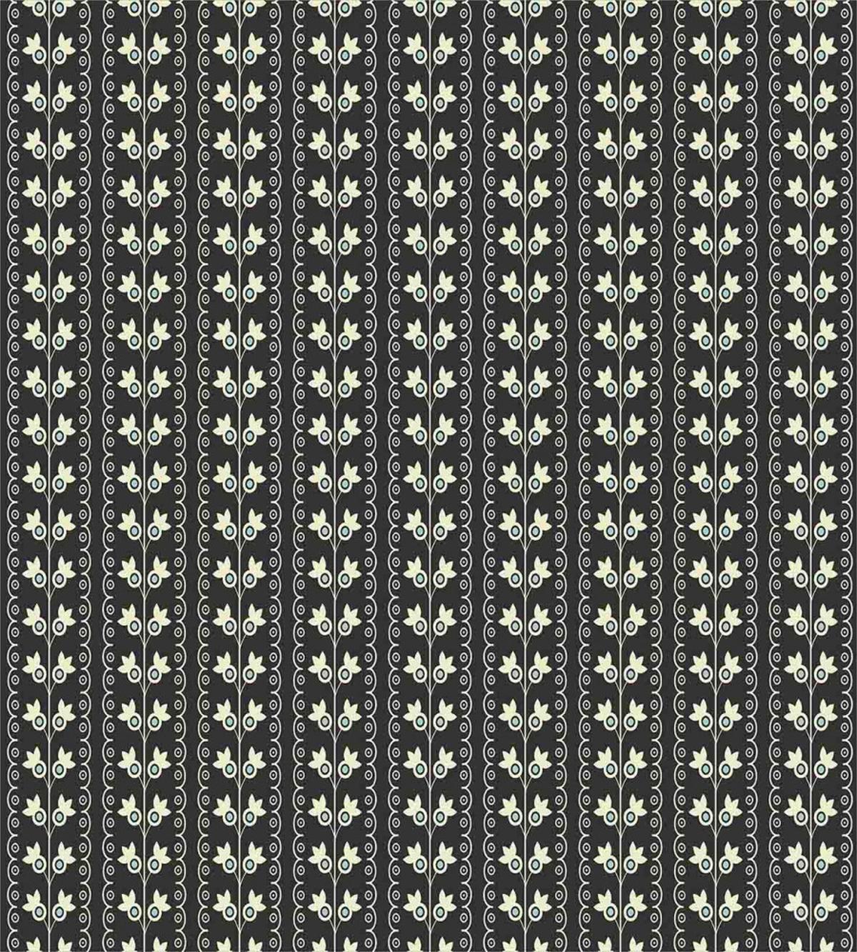 Spring Flowers Leaf — Pattern