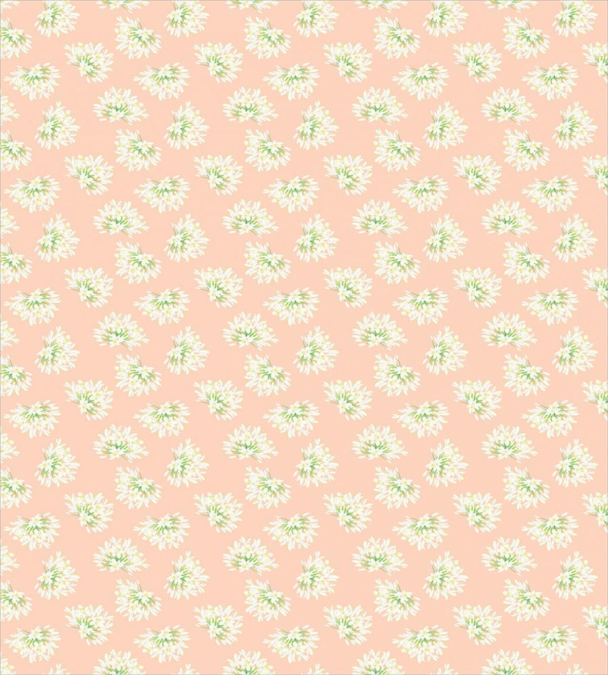 Blooming Agapanthus Flowers — Pattern
