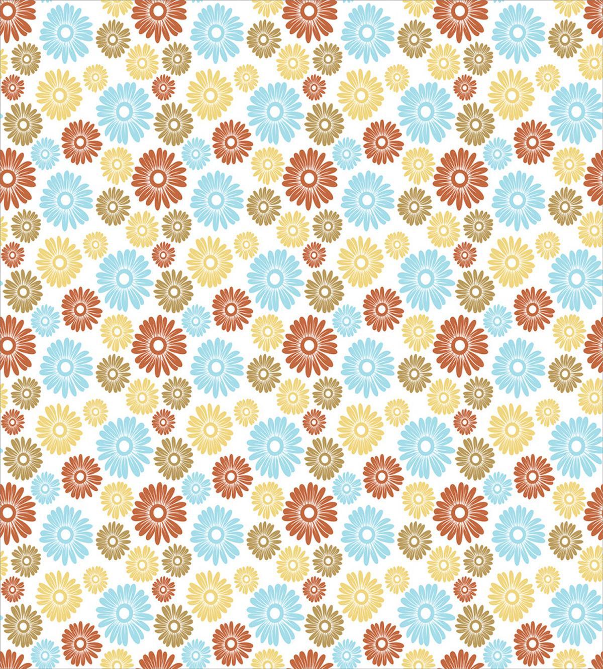 Blossoming Flora — Pattern