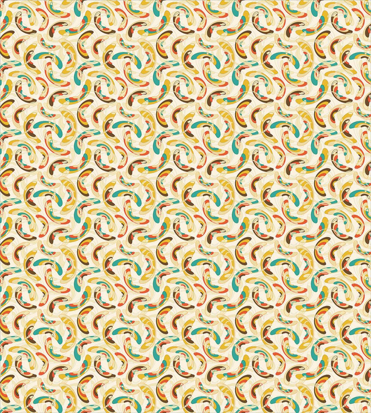 Swirls Ellipses Filigree — Pattern