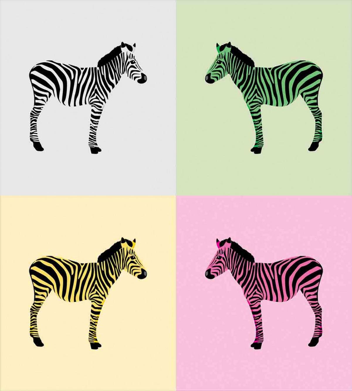 Colorful Frames Pop — Pattern