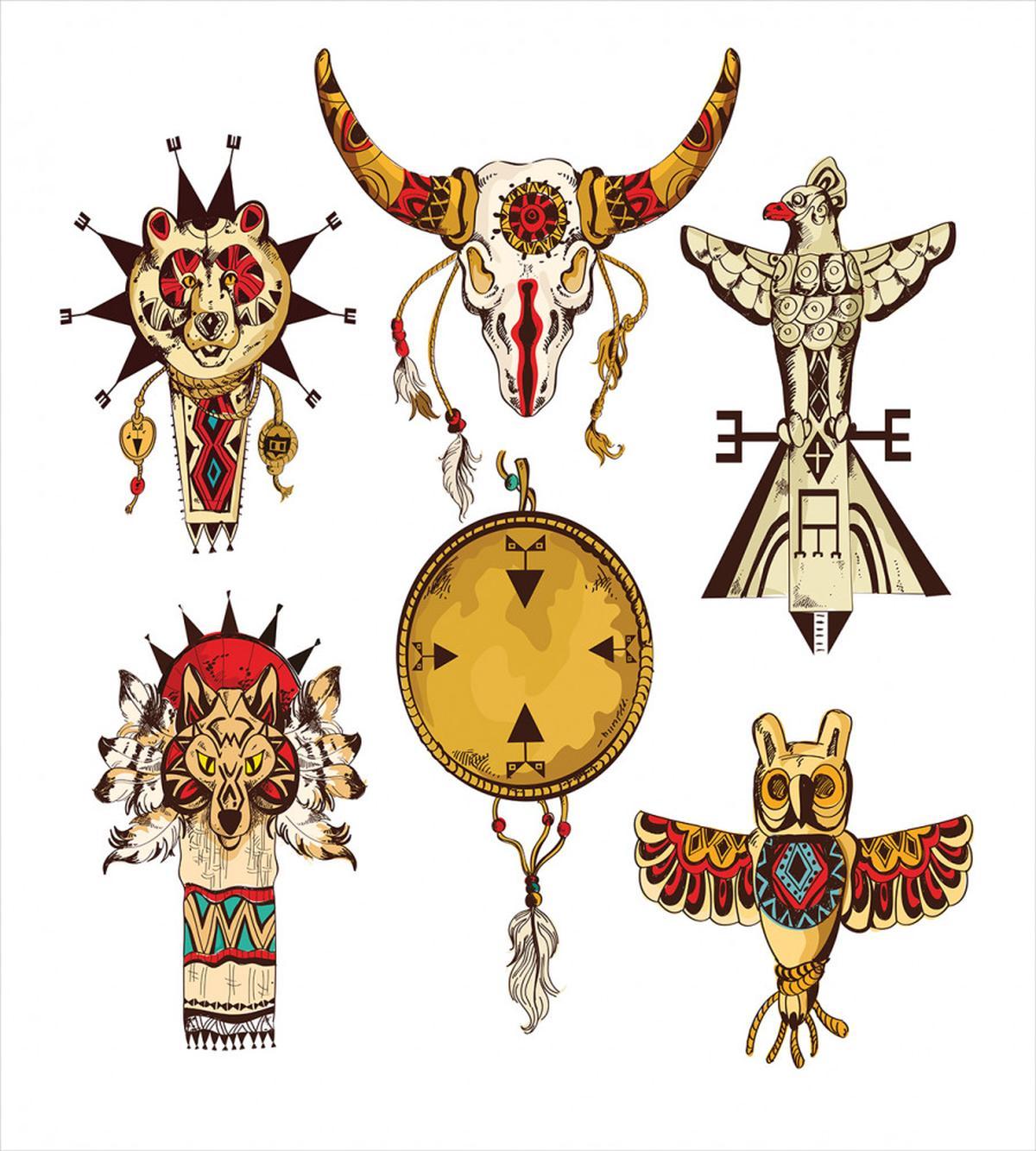 Animal Totems — Pattern