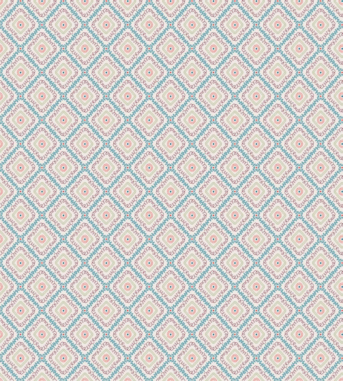 Pastel Theme Squares — Pattern