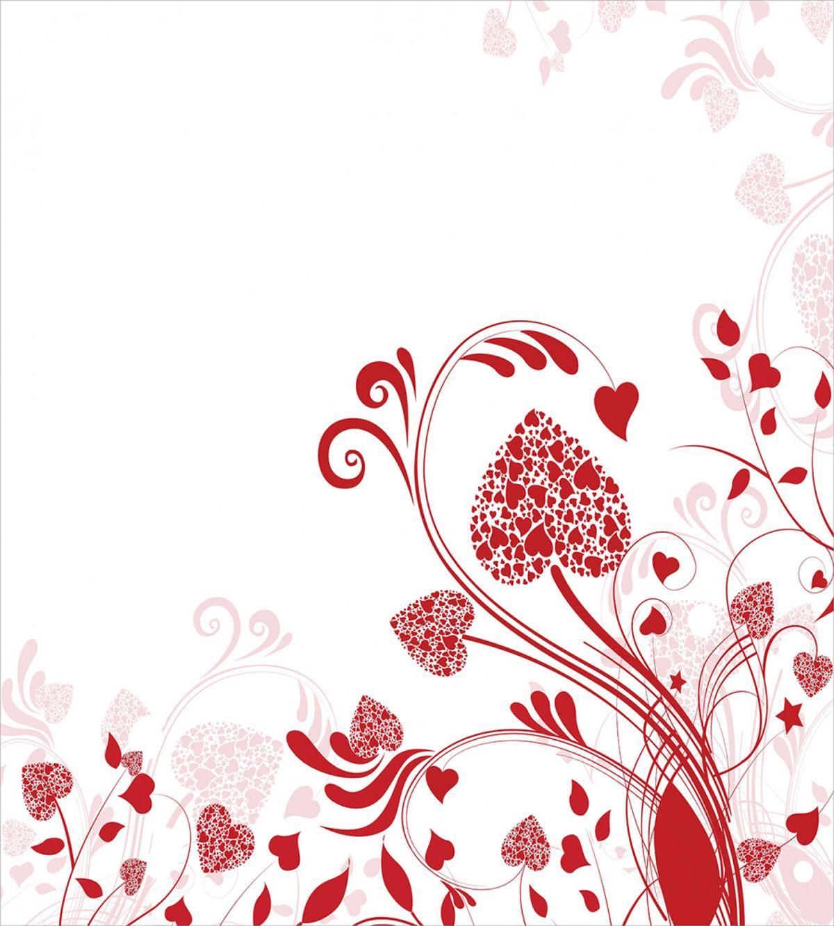Garden of Romance Hearts — Pattern