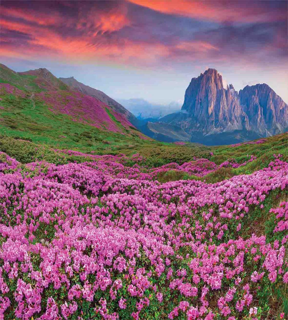 Mountain Village Fall — Pattern