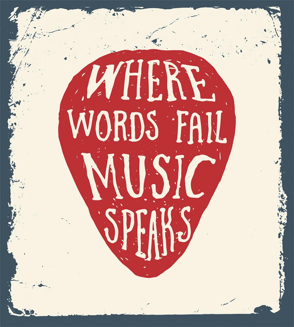 Musical Slogan Pick — Pattern