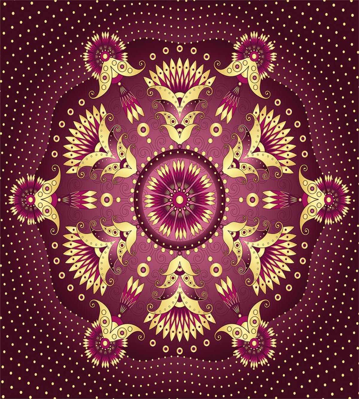 Eastern Retro — Pattern
