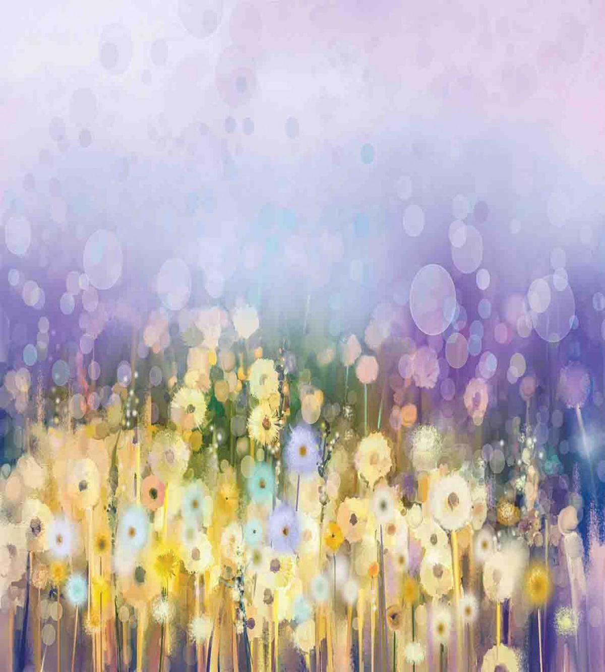 Idyllic Pastoral Flower — Pattern