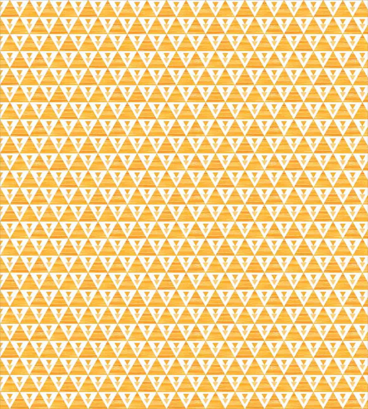 Triangles Abstract Design — Pattern