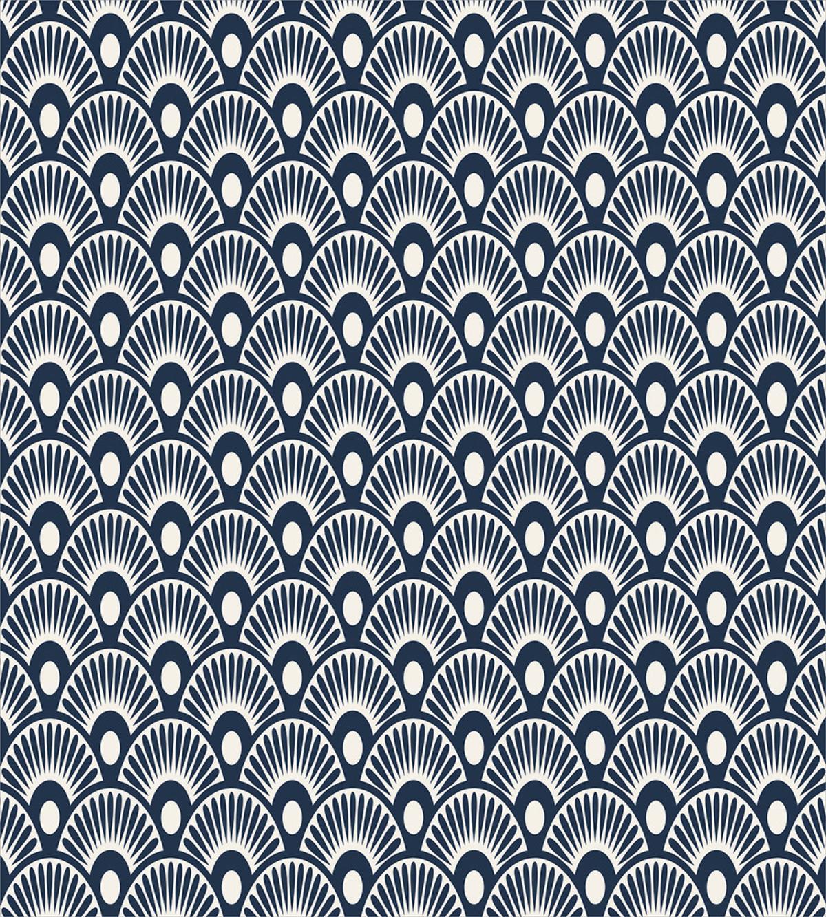 Ancestral Fan Design — Pattern