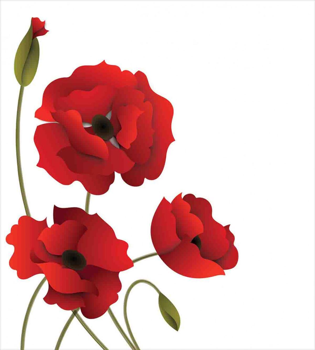 Flowers Petals and Buds — Pattern