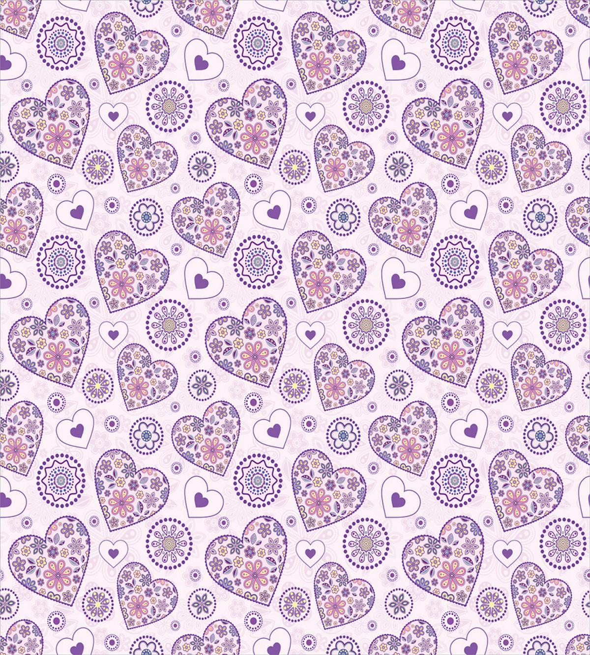 Hearts with Flowers — Pattern
