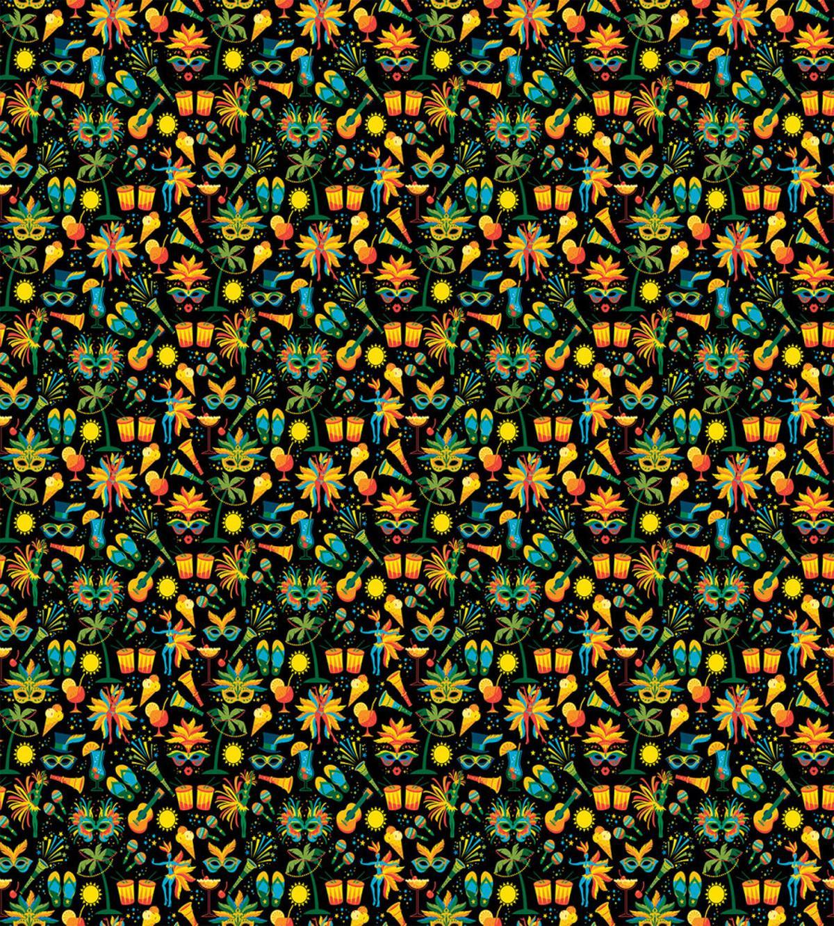Elements of Brazil Joyous — Pattern