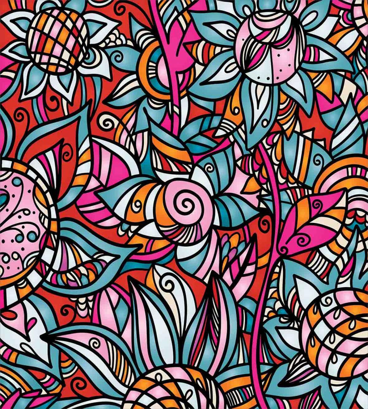 Flamboyant Stain — Pattern