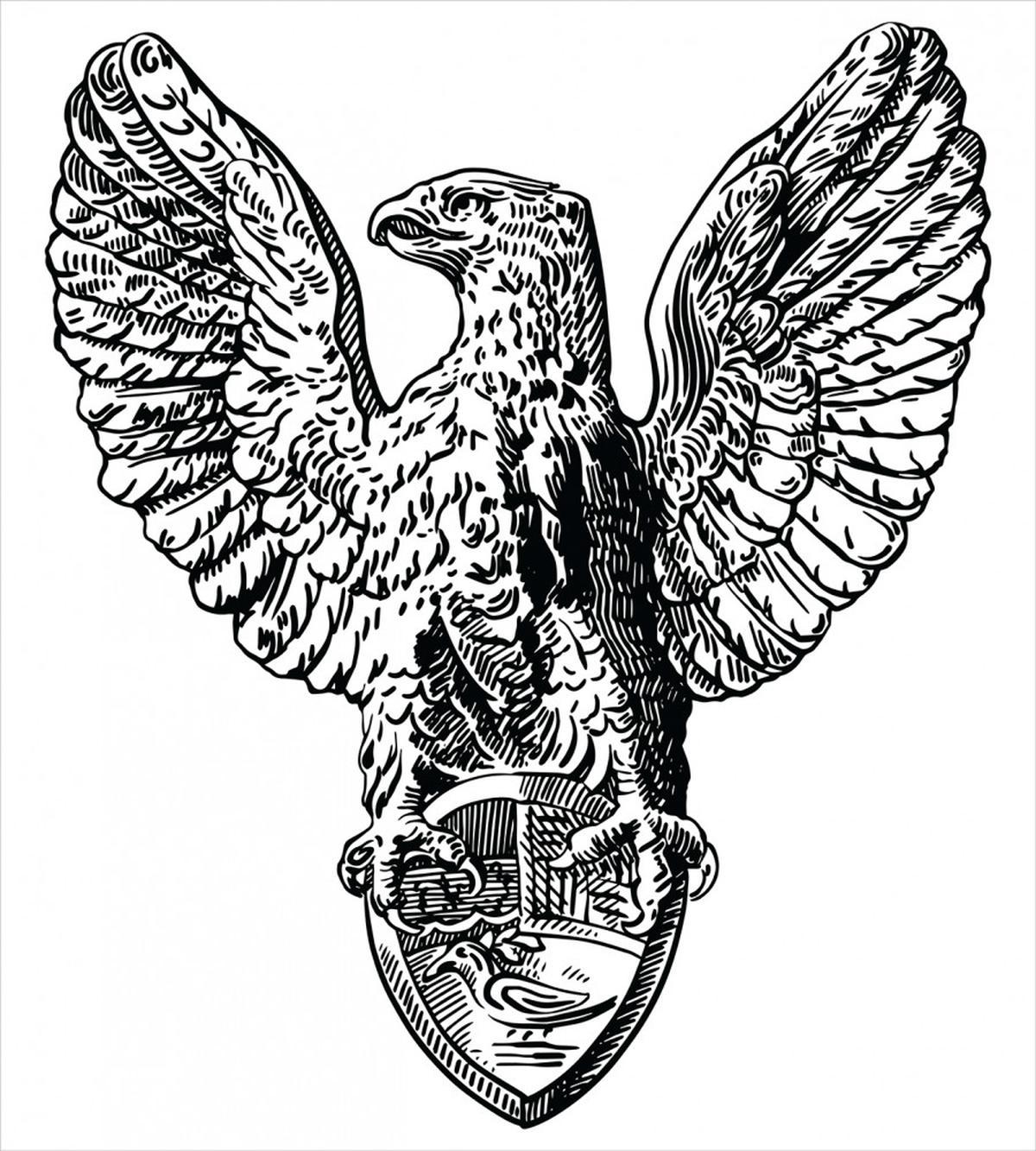 Italian Rome Heraldry — Pattern