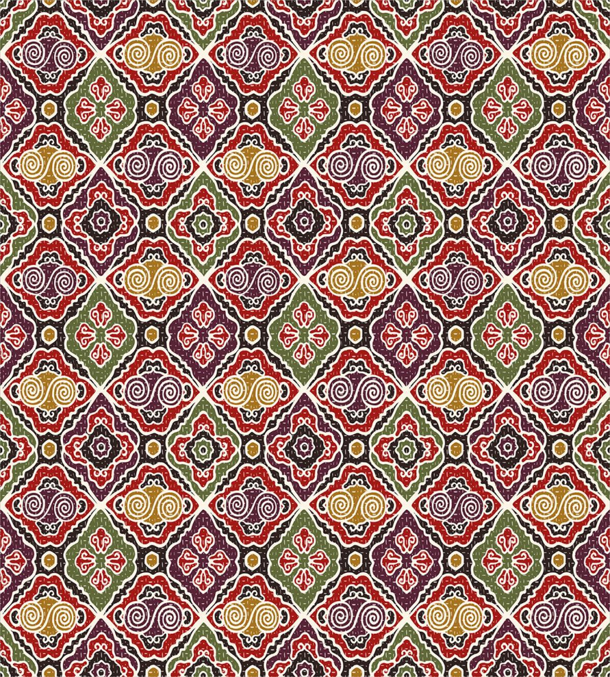 Antique Motifs — Pattern