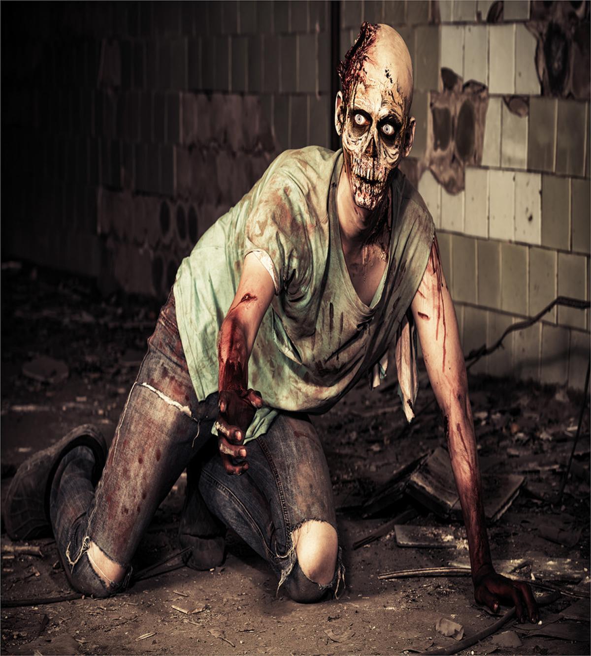 Scary Bloody Man — Pattern