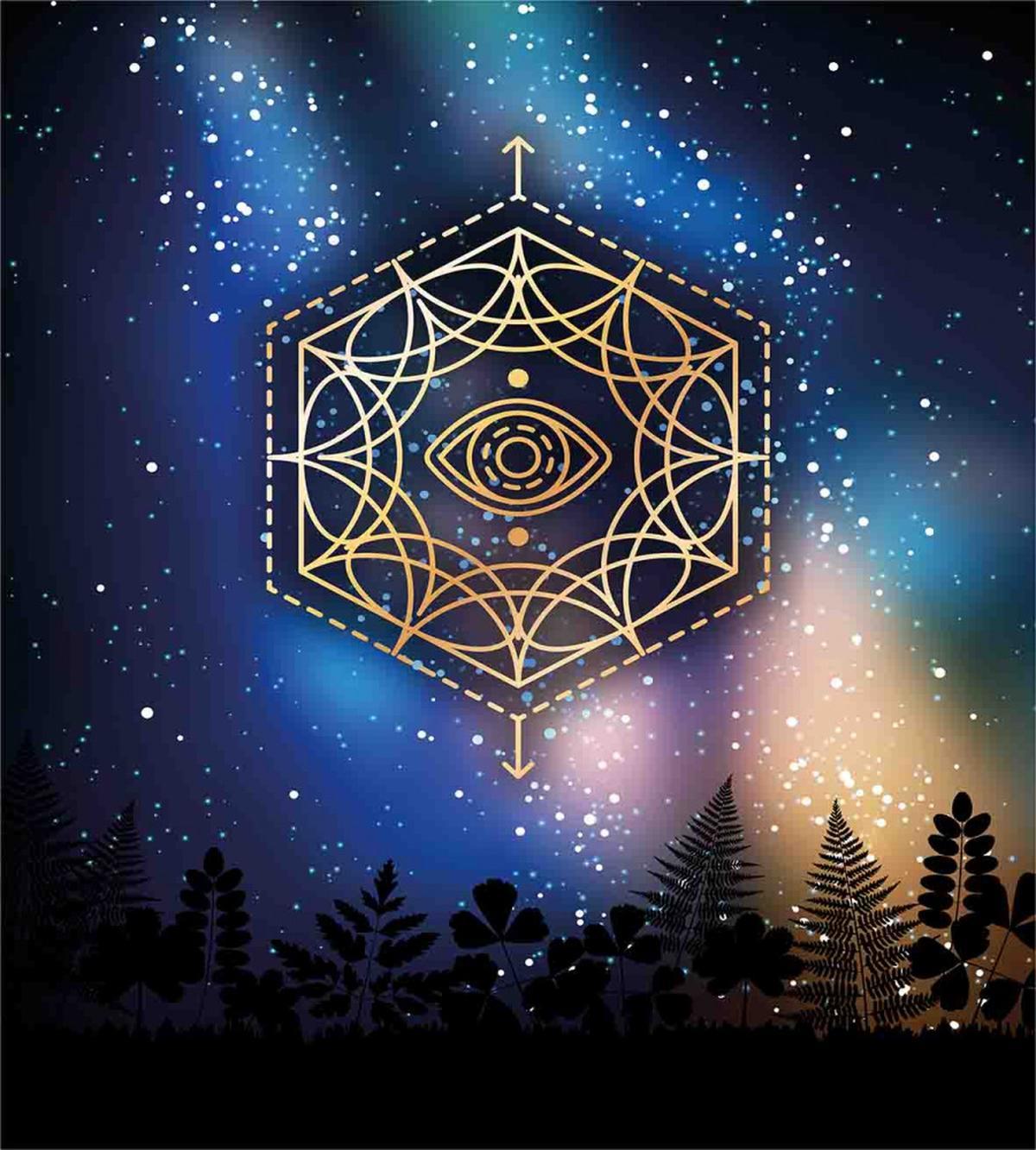 Third Eye Milky Way — Pattern