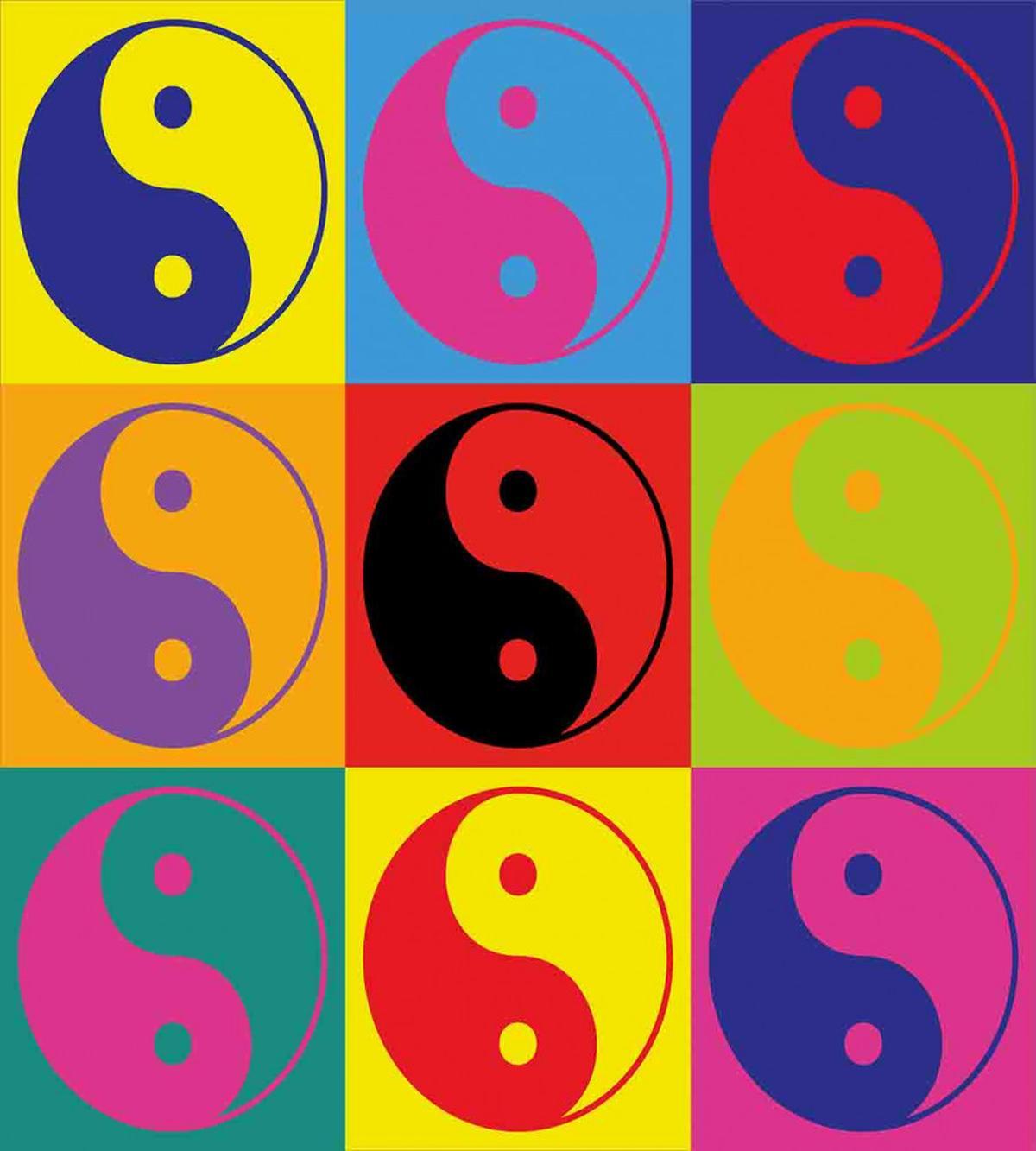 Ying Yang Hippie — Pattern
