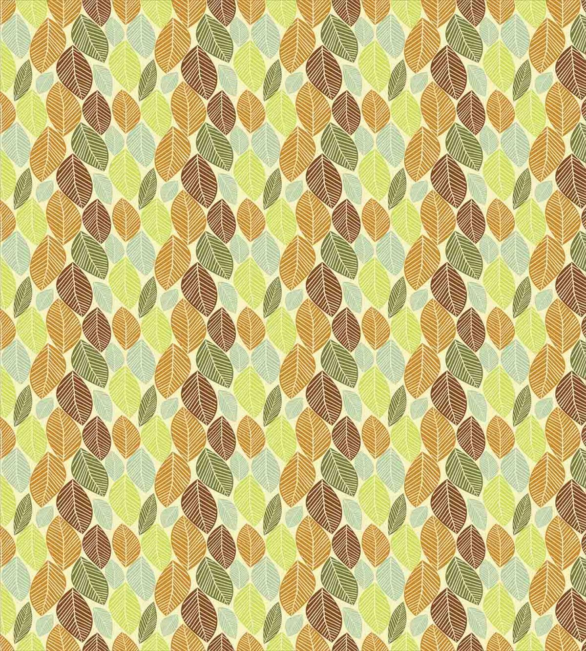 Soft Colored Autumn Foliage — Pattern