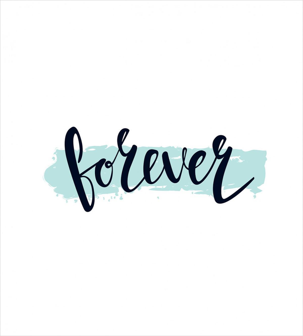 Forever Inscription — Pattern