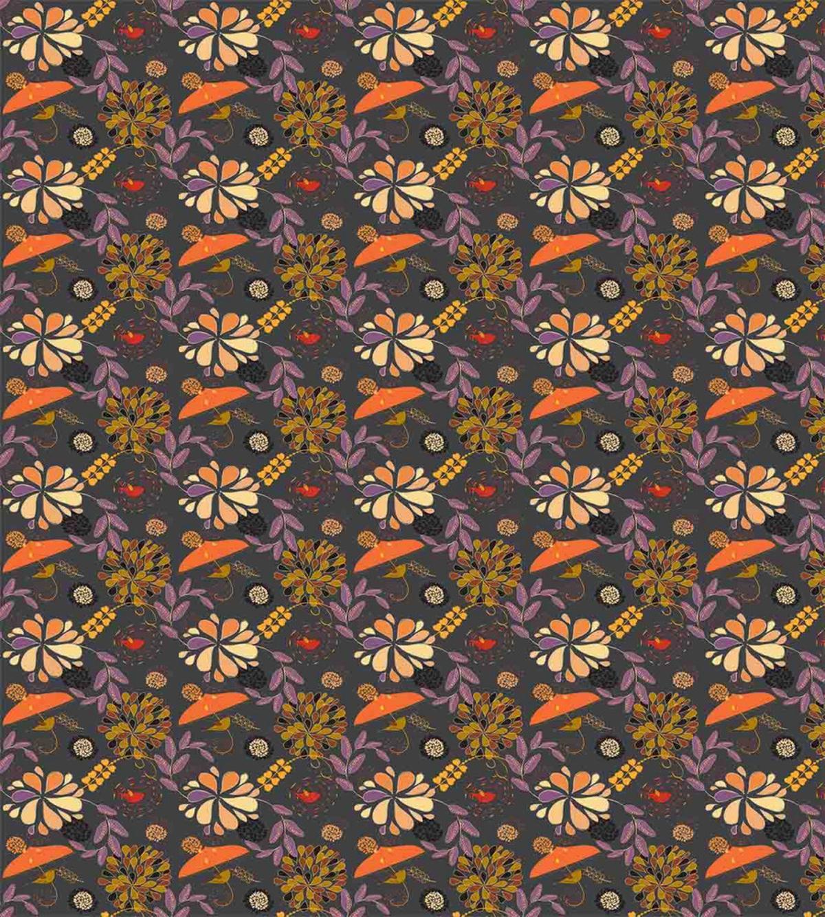 Abstract Autumn Theme — Pattern