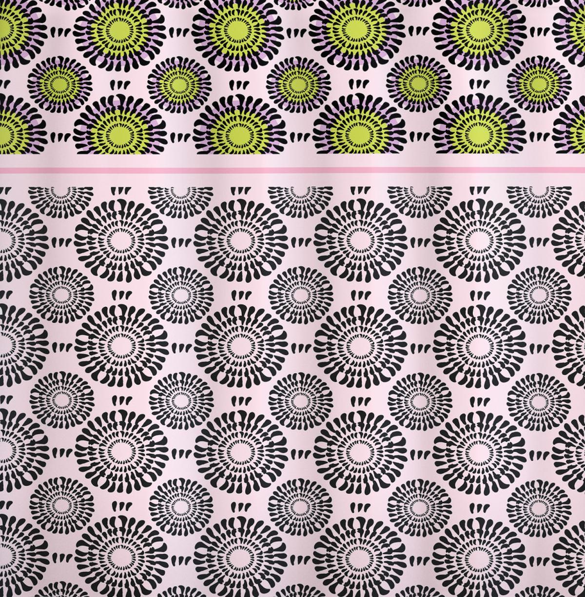 Creative Tribal Circular Pattern — Pattern