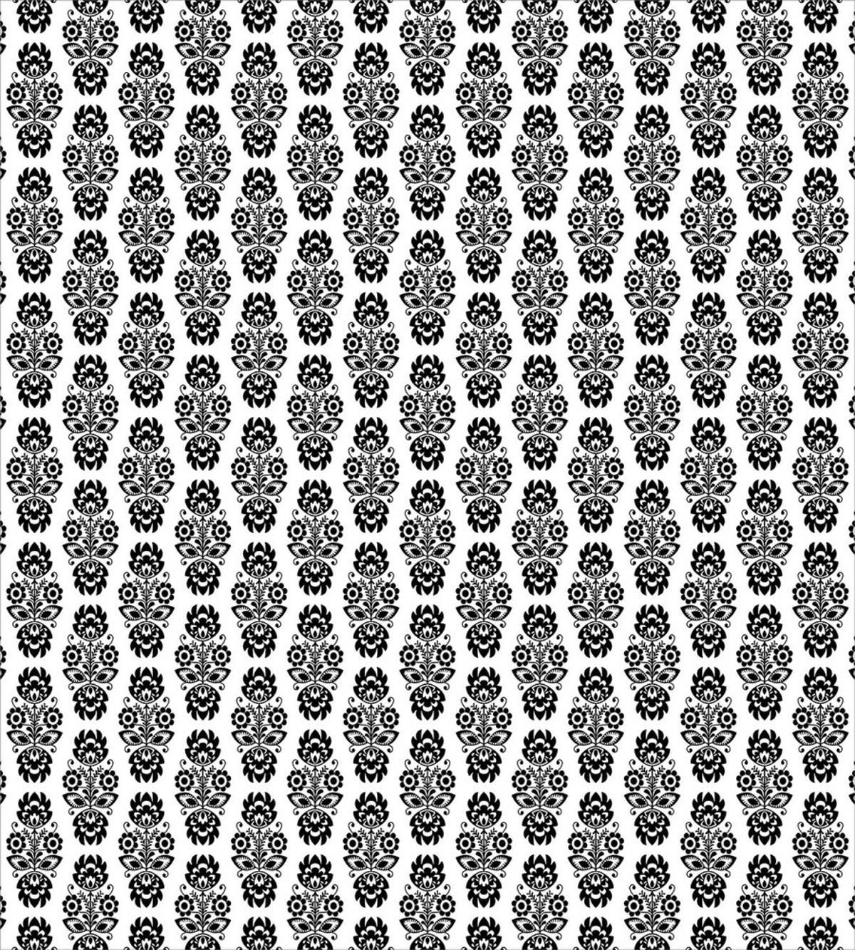 European Floral — Pattern