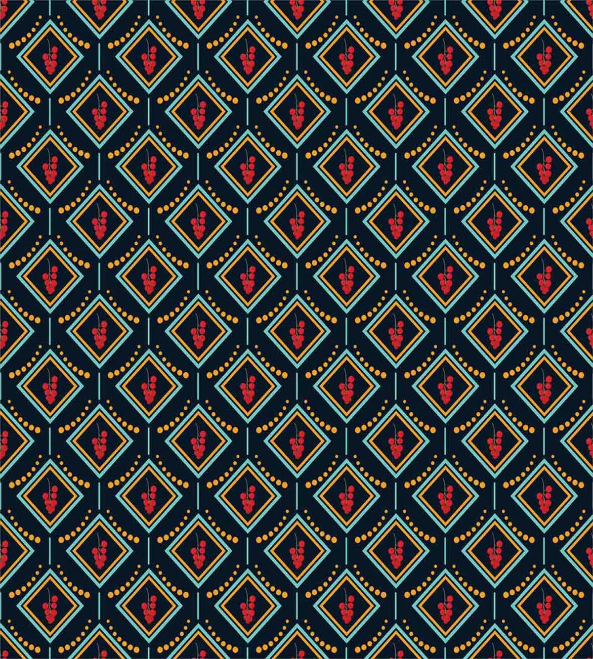 Berry Motifs — Pattern