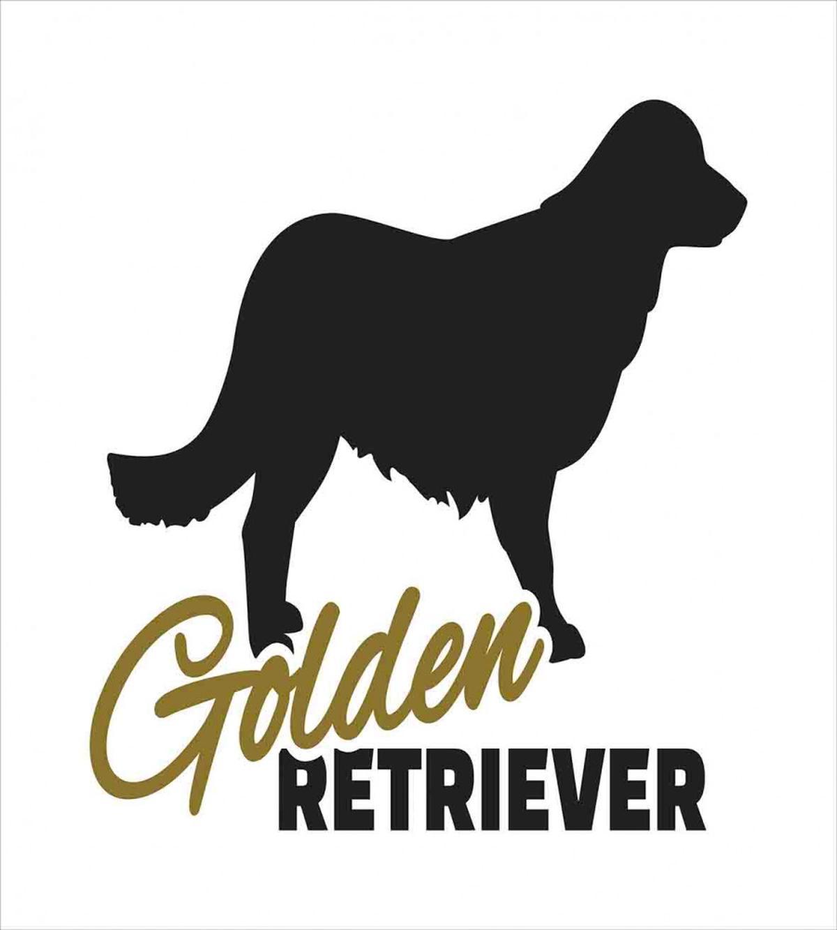 Dog Silhouette — Pattern