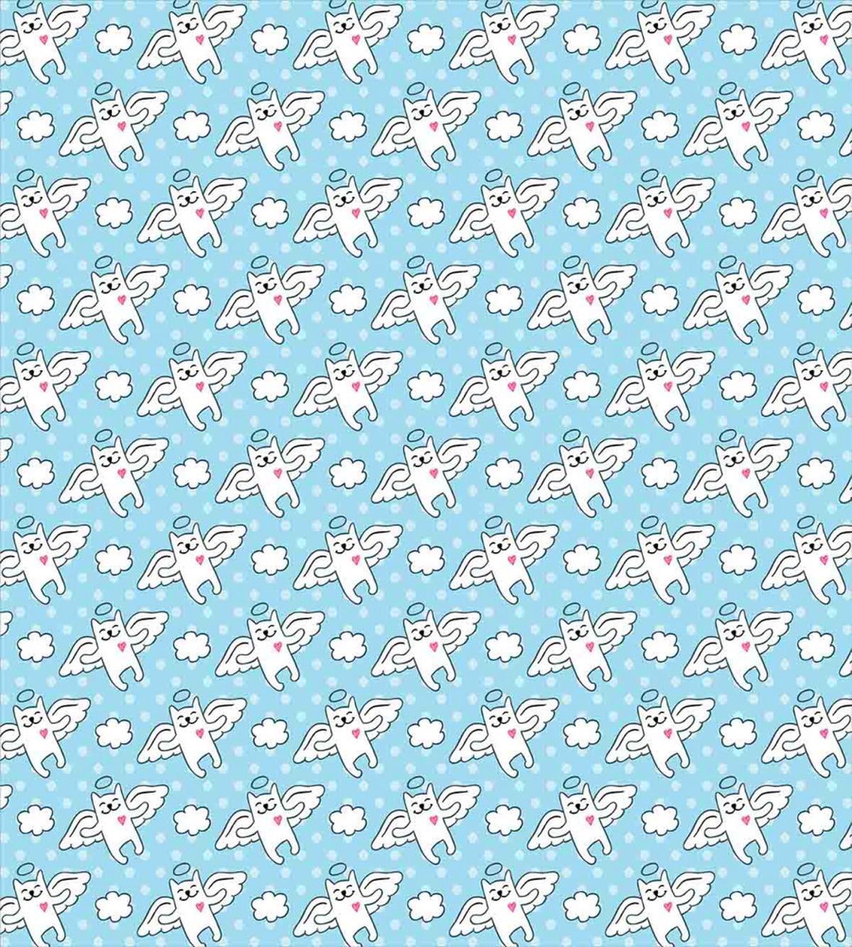 Cat Angels Hearts Kitty — Pattern